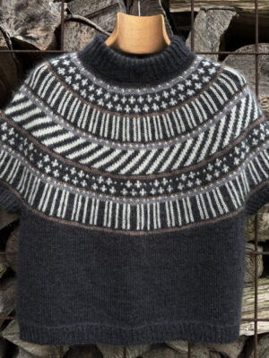 Soester Gunhild oversize bluse garnpakke