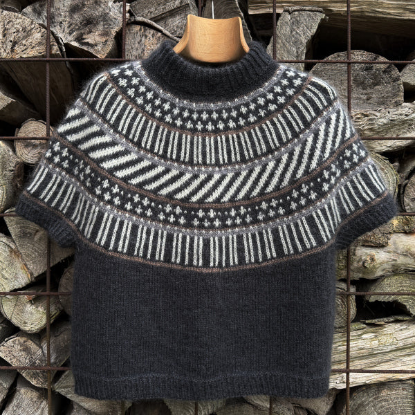 Soester Gunhild oversize bluse garnpakke