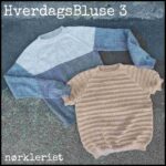 Noerkleriet Hverdagsbluse garnpakke