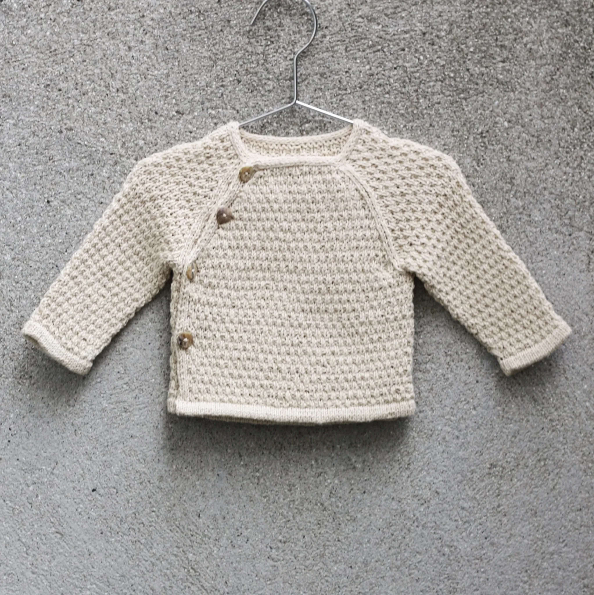 Havre Slå om Knitting for Olive Havre Slå om opskrift strikkekit