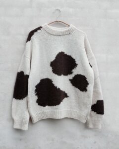 Knitting for Olive Ko Sweater voksen strikkekit