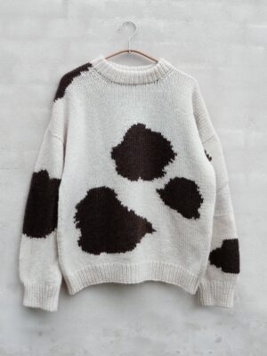 Knitting for Olive Ko Sweater voksen strikkekit