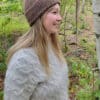 Hue strikke i Nanna eller Sally by Permin garn