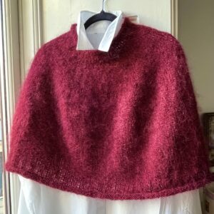 Susanne Gustafsson skulderponcho
