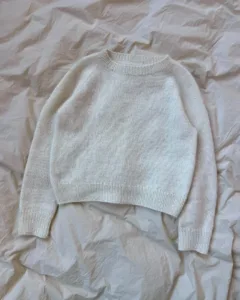 Petite Knit Ingen Dikkedarer Sweater garnpakke