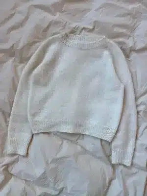 Petite Knit Ingen Dikkedarer Sweater garnpakke