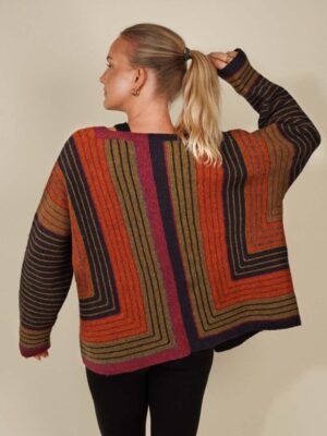 Cardigan Hanne Falkenberg garnpakke