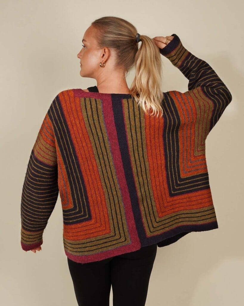 Cardigan Hanne Falkenberg garnpakke