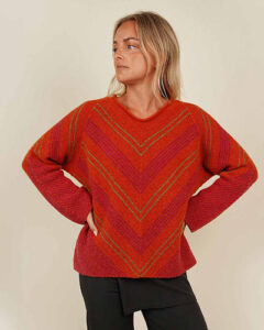 Vivi Sweater by Hanne Falkenberg