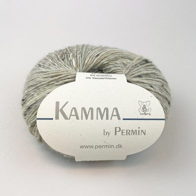 Kamma by Permin - tweedgarn uld alpaca 175m - garn til sweater og hue