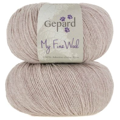 My Fine Wool - blød slidstærk merino garn til hverdagsstrik
