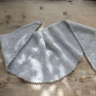 Susanne Gustafsson tørklæde i cashmere